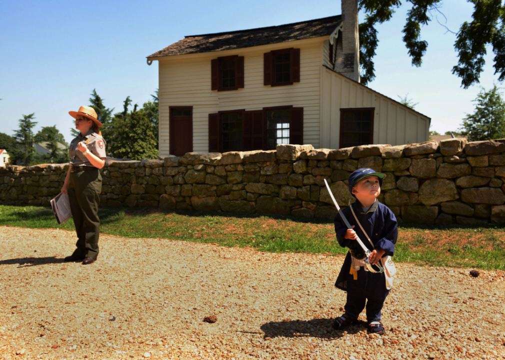 Now: Spotsylvania, Virginia